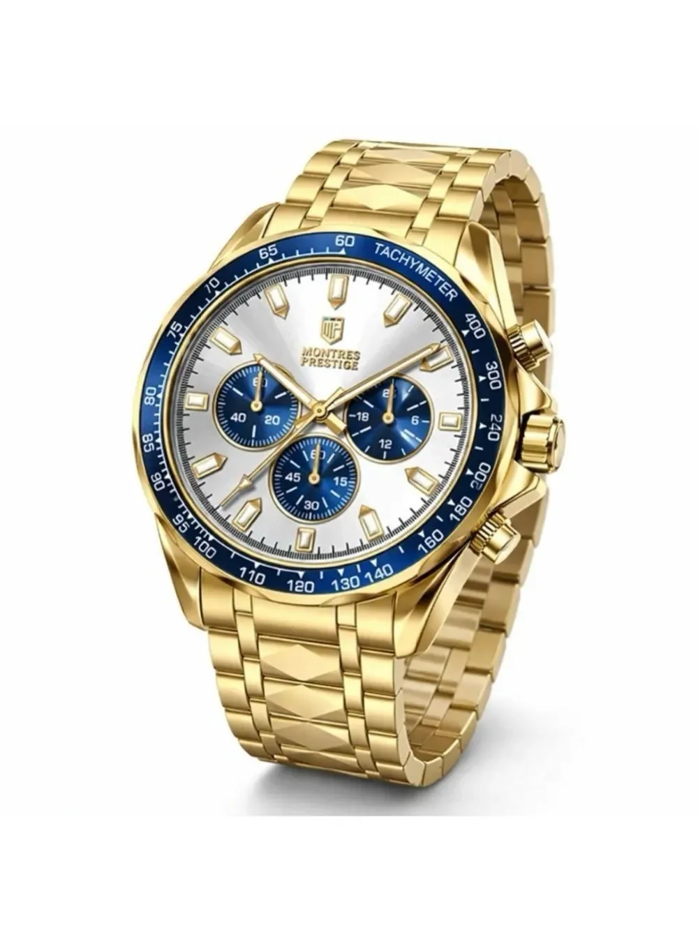 Montres Prestige X InvictaMen's Watch - 44.5mm, Gold (MPW-0353)